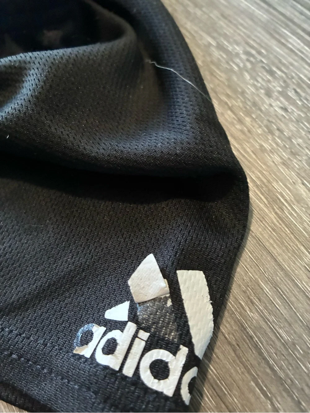 adidas Black Kids Sport Shorts with White Logo